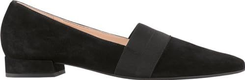 Ballerina's - Effen - Leer/Suède - Platte Hak