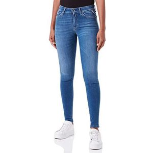 Replay Luzi-jeans voor dames, 009, medium blue., 23W x 28L