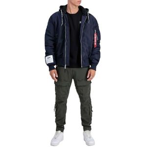ALPHA INDUSTRIES - Ma-1 Zhp - Herenjassen - Navy Blauw