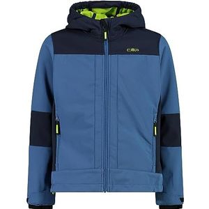 CMP Softshell jas voor kinderen met vaste capuchon - 3a00094 Softshelljas Unisex - kinderen en jongeren