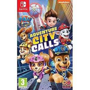 PAW Patrol The Movie: Adventure City Calls - Nintendo Switch- NL Versie