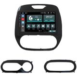 Jf Sound - Autoradio - Android - GPS - Bluetooth - WiFi - DAB+ - Touchscreen 9 inch - 8-core - Voor Renault Captur 2013-2016