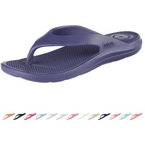 totes Solbounce sandalen voor dames, lichtgewicht slippers met veerkrachtige ondersteuning voor de hele dag, marineblauw, 6 UK, marineblauw, 39 EU