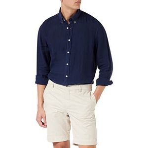 Hackett London Kensington Shorts voor heren, Maan, 28W