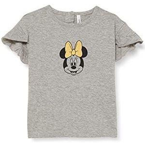 Cerdá Korte Minnie T-shirt met korte mouwen, voor meisjes