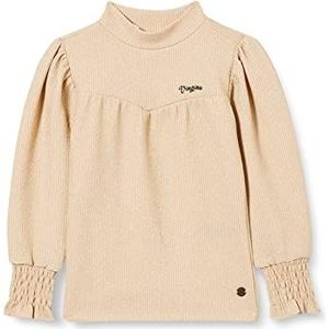 Vingino Girl's Jessica T-shirt, Gold Metallic, 128, goud metallic, 128 cm