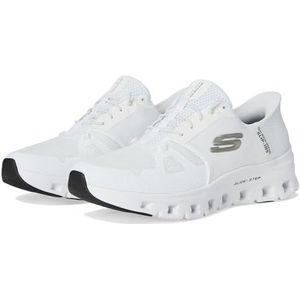 Skechers - Hands-Free Slip-ins Glide Step Pro - Instapper - Wit - Textiel