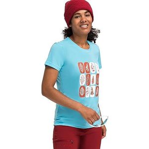 Maier Sports Dames Waltraud Print T-shirt