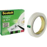 Scotch Magische tape van 3M, 19 mm x 66 m - Helder