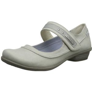 s.Oliver Casual 5-5-24200-32 dames ballerina's, Wit Offwhite 109, 43 EU
