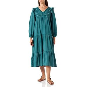 Springfield Midi-Slu-jurk voor dames, Groen, 34