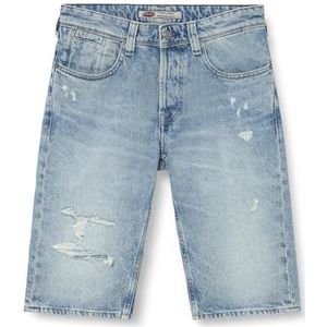 Teddy Smith Scott Reg Bermudas voor heren, Fripp Destroy, 27W