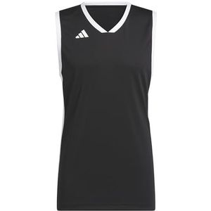 adidas - 3G Speed Reversible - Basketball T-shirt - Zwart - Mouwloos