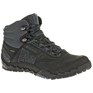 Merrell Annex Mid Gore-tex® Trekking- en wandelschoenen voor heren, Zwart, 44 EU