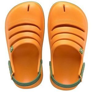 Havaianas Kids Clog Brasil, uniseks kinderklompen, Geel Pop, 31/32 EU