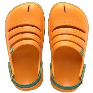 Havaianas Jongen Unisex Kids Klomp Brasil Sandaal, Geel, 10/11 UK Kind, Geel, 10/11 UK Child