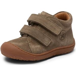 Bisgaard Unisex Hale V Sneakers voor kinderen, taupe, 19 EU