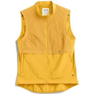 Fjällräven Adventure Outdoorvest voor dames, licht, opvouwbaar, oker, M
