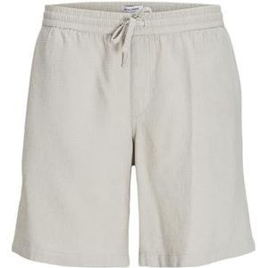 JACK & JONES - JPSTBILL - Broek - Lichtgrijs - Loosefit