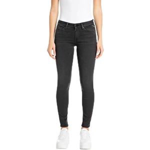 Replay Dames Jeans New Luz Skinny-Fit, Black 098-3, 23W / 28L