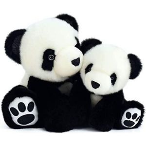 Histoire d'Ours HO2867 So chic Panda noir, 25 cm, zwart