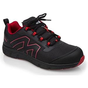 Slipbuster Footwear BB421-45 Mesh Safety Trainer schoen, SB, FO, SRC, maat 45, zwart