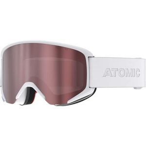 ATOMIC SAVOR voor volwassenen - White - Comfortabel Live Fit frame - Helder zicht door Flash schijftechnologie - Over The Glasses-compatibel voor brildragers