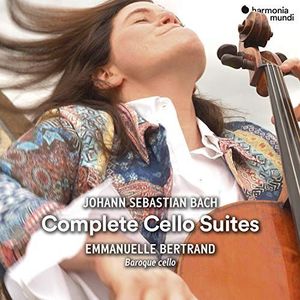 Emmanuelle Bertrand - Bach Complete Cello Suites