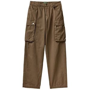 United Colors of Benetton Broek 4RYUUF02R, Marcio Groen 1Z9, 48 Heren, Groen Gang 1Z9, 48 NL