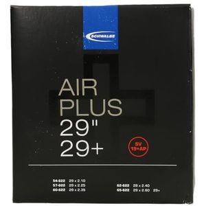 Schwalbe Unisex - Volwassenen slang SV 19 + AP Air Plus, zwart, 29 inch
