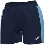 Joma Maxi broek meisjes navy turquoise 4XS-3XS