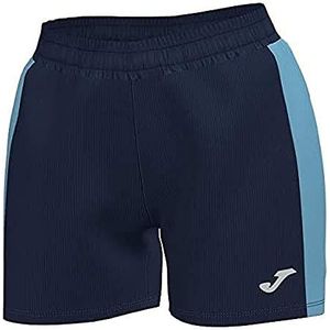 Joma Maxi broek meisjes navy turquoise 4XS-3XS