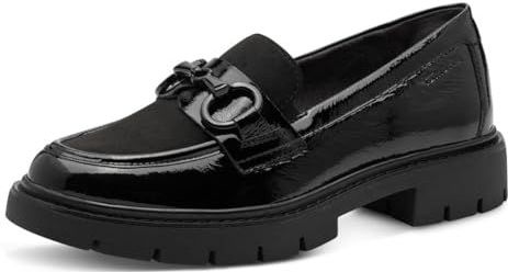 TAMARIS - Comfort - Damesslipper - Zwart - 38 EU