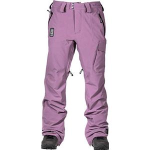 L1 Premium Goods Gemini Pant '21 Theorem waterafstotende ademende broek snowboardbroek, lavendel, L