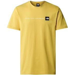 The North Face Never Stop Exploring T-Shirt Yellow Silt L