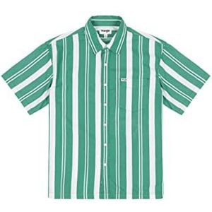 ghfcffdghrdshdfh Men's SS 1 PKT Shirt, Leprechaun Green, XX-Large, groen, XXL