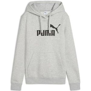PUMA - ESS No. 1 - Sweat à Capuche - Grijs - Katoen