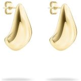 Tamaris - Chunky Creolen - Goud - Roestvrij Staal - Steeksluiting