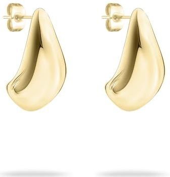 Tamaris - Chunky Creolen - Goud - Roestvrij Staal - Steeksluiting