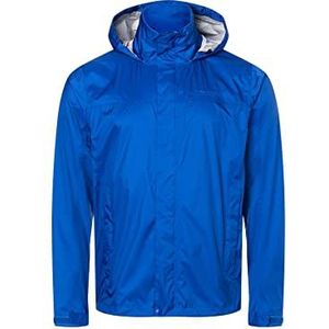 Marmot Heren PreCip Eco Jacket, Waterdicht regenjack, winddichte regenjas, ademend; opvouwbaar hardshell windjack, ideaal voor fiets- en wandeltochten, Dark Azure, L