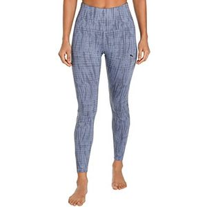 PUMA Studio Trend bedrukte trainingslegging voor dames S Filtered Ash Grijs