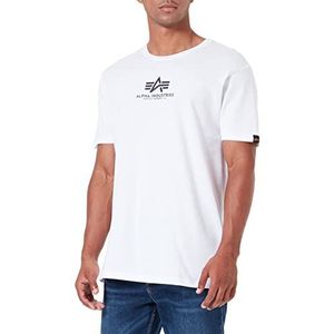 Alpha Industries Basic T ML T-shirt voor mannen White