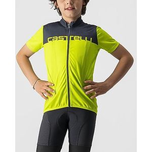 Castelli 4522072 NEO PROLOGO Jersey Jongens Sweatshirt Zwart 8A