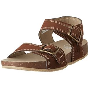 Timberland Castle Island 2 riemen, uniseks sandalen voor volwassenen, Potting Soil, 40 EU