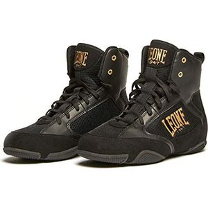 LEONE 1947 - Premium Boxing Shoes - Zwart - CL110
