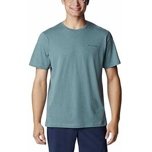 Columbia Heren Thistletown Hills wandelshirt met korte mouwen