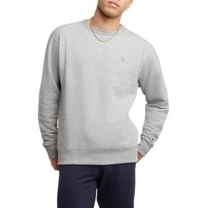 Champion Powerblend sweatshirt voor heren, Oxford Gray., XXL