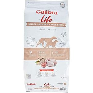 CALIBRA Dog Life Senior Medium & Large Pollo 2,5 kg