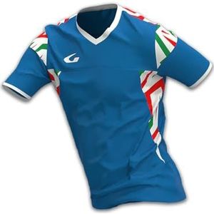 GEMS Kit NATIONAL - BLAUW WIT, blauw/wit, S