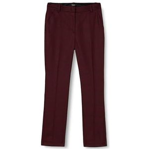 Pinko Pokemon broek flanel Dis, Yz7_bordeaux/zwart, 32 NL